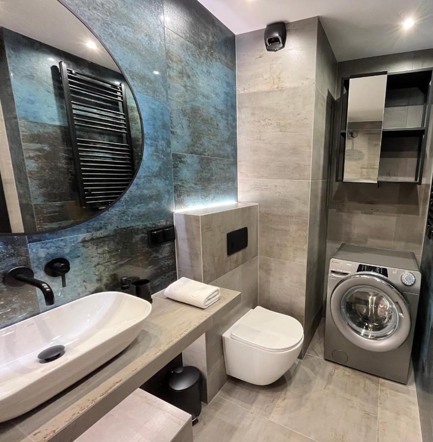 Pm. Apartments Cracovia Esterno foto